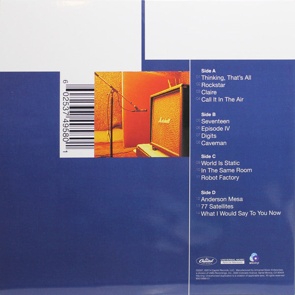 Jimmy Eat World ‎– Static Prevails (1996) - Mint- 2 LP Record 2014 SRC Capitol USA Lavender 180 gram Vinyl & Inserts - Alternative Rock / Emo