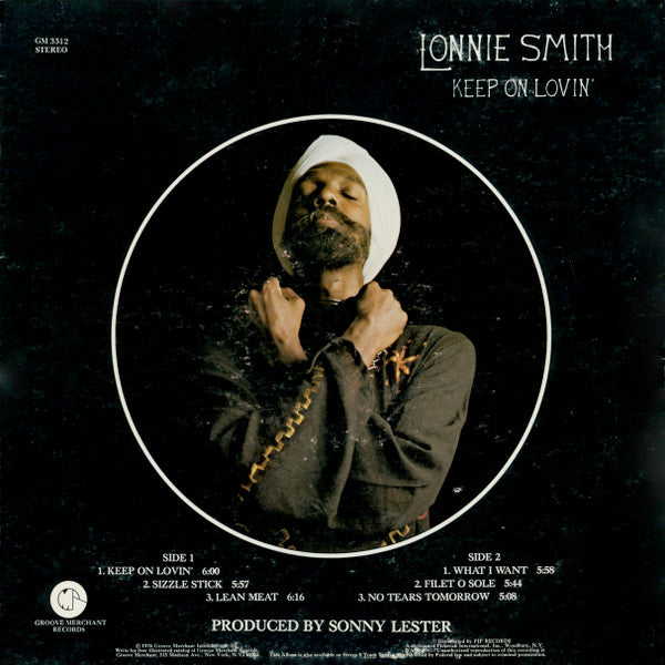 Lonnie Smith - Keep On Lovin' - VG+ LP Record 1976 Groove Merchant USA Original Vinyl - Jazz / Jazz-Funk / Jazz-Soul - Shuga Records
