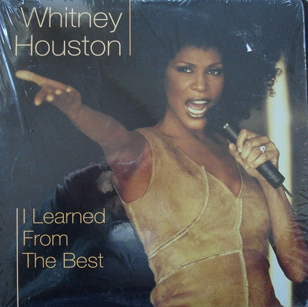 Whitney Houston - I Learned From The Best - VG+ 12" Single Record 2000 Arista USA Vinyl - House / Progressive House - Shuga Records