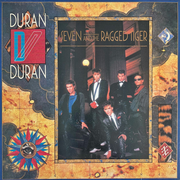 Duran Duran ‎– Seven And The Ragged Tiger - VG+ LP Record 1983 Capitol USA Vinyl - New Wave  / Synth-pop - Shuga Records