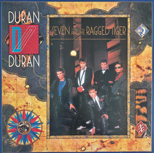 Duran Duran ‎– Seven And The Ragged Tiger - VG+ LP Record 1983 Capitol USA Vinyl - New Wave  / Synth-pop - Shuga Records