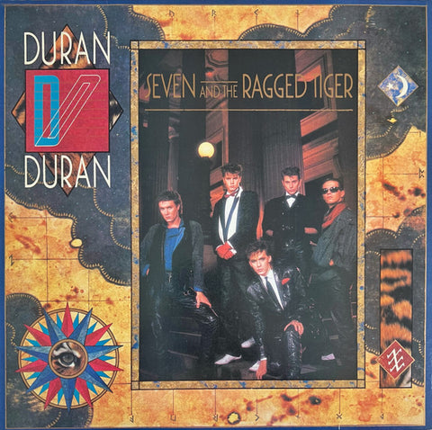 Duran Duran ‎– Seven And The Ragged Tiger - VG+ LP Record 1983 Capitol USA Vinyl - New Wave  / Synth-pop
