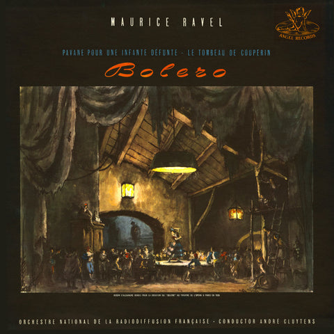 André Cluytens – Pavane Pour Une Infante Defunte - Ravel : Le Tombeau De Couperin / Boler - VG+ LP Records 1957 Angel USA/UK Mono Vinyl - Classical