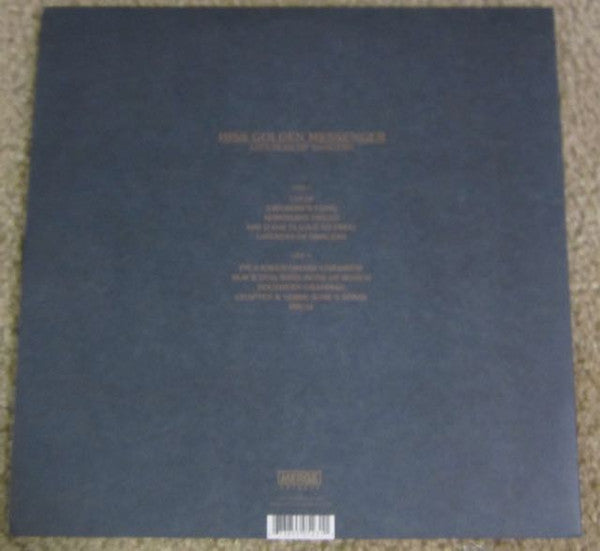 Hiss Golden Messenger - Lateness of Dancers - New LP Record 2014 Merge USA Vinyl & Download - Psychedelic Rock / Folk Rock - Shuga Records