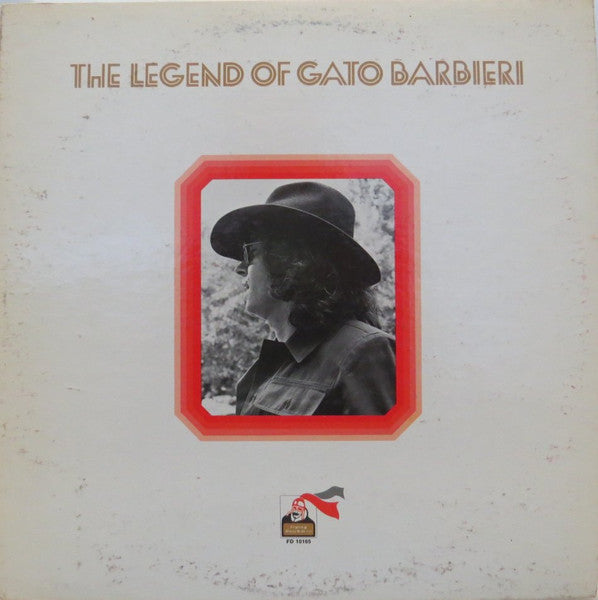 Gato Barbieri - The Legend Of Gato Barbieri - LP Record 1973 Flying Dutchman Original Vinyl - Jazz / Hard Bop / Afro-Cuban Jazz - Shuga Records