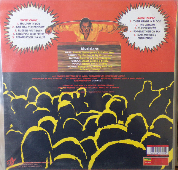 Scientist - High Priest Of Dub (1982) - VG- (LOW GRADE VINYL & COVER) Tamoki Wambesi UK Vinyl - Reggae / Dub - Shuga Records
