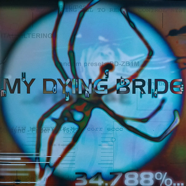 My Dying Bride - 34.788%... Complete (1998) - Mint- 2 LP Record 2014 Peaceville Germany 180 gram Vinyl - Doom Metal / Experimental - Shuga Records