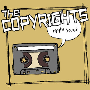 The Copyrights - Make Sound (2007) - Mint- LP Record 2008 Red Scare It's Alive Records Green Vinyl & Insert - Rock / Punk Rock - Shuga Records