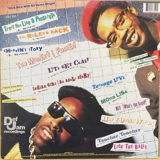 Slick Rick – The Great Adventures Of Slick Rick (1988) - VG+ LP Record 2000 Def Jam Europe Vinyl & Numbered - Hip Hop - Shuga Records