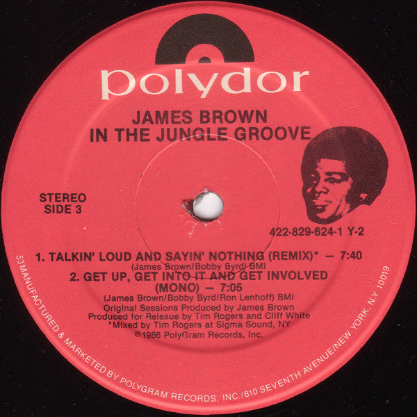 James Brown - In The Jungle Groove - VG+ 2 LP Record 1986 Polydor USA Original Vinyl - Funk / Soul - Shuga Records