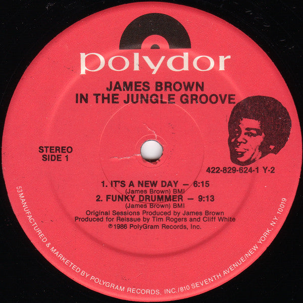 James Brown - In The Jungle Groove - VG+ 2 LP Record 1986 Polydor USA Original Vinyl - Funk / Soul - Shuga Records