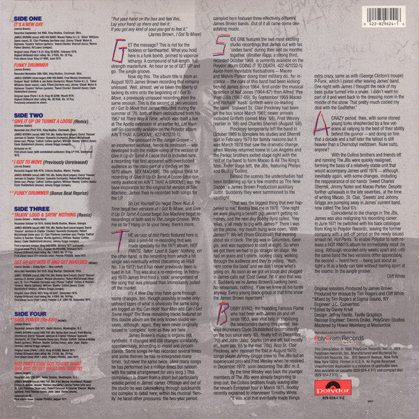 James Brown - In The Jungle Groove - VG+ 2 LP Record 1986 Polydor USA Original Vinyl - Funk / Soul - Shuga Records