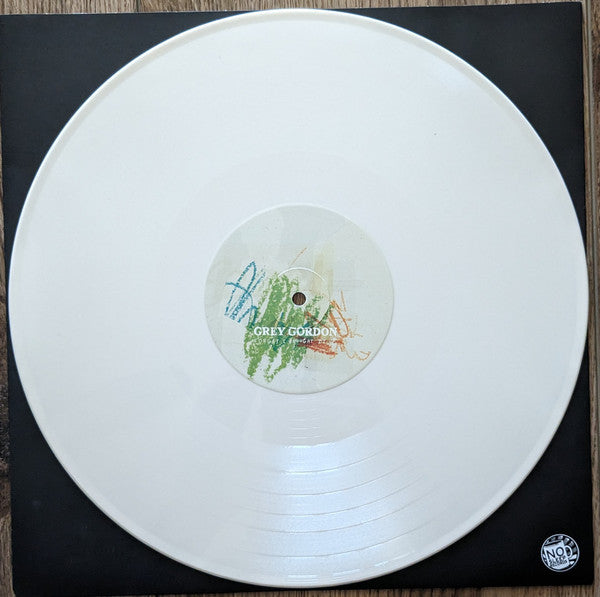 Grey Gordon - Forget I Brought It Up - Mint- LP Record 2014 No Sleep USA Cream Vinyl, Insert & Download - Indie Rock / Emo - Shuga Records