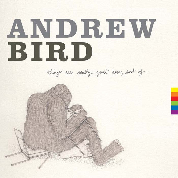 Andrew Bird - Things Are Really Great Here, Sort Of... (Songs of The Handsome Family) - Mint- LP Record 2014 Wegawam Music USA Vinyl - Indie Folk / Folk Rock - Shuga Records