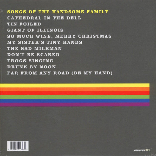 Andrew Bird - Things Are Really Great Here, Sort Of... (Songs of The Handsome Family) - Mint- LP Record 2014 Wegawam Music USA Vinyl - Indie Folk / Folk Rock - Shuga Records