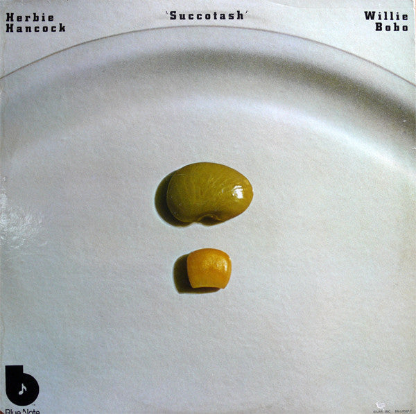 Herbie Hancock & Willie Bobo - Succotash - VG (VG- cover) LP Record 1976 Blue Note USA Vinyl - Jazz / Hard Bop / Afro-Cuban Jazz - Shuga Records