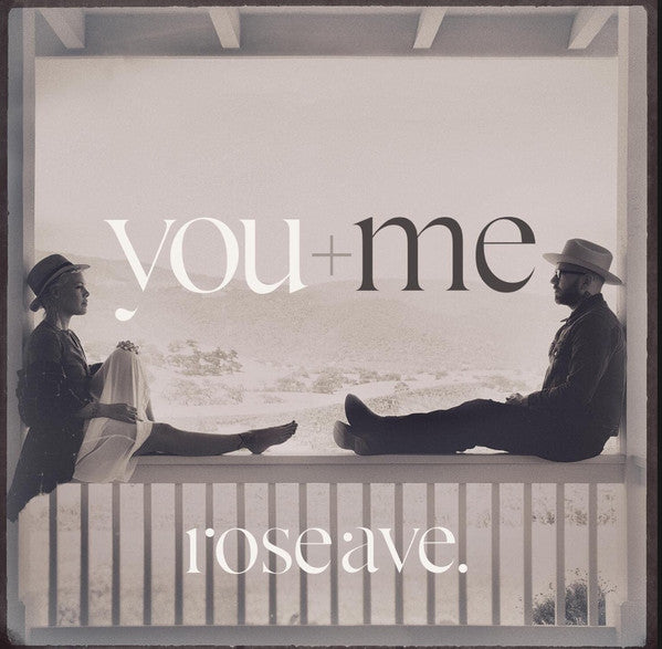 You+Me - Rose Ave. - Mint- LP Record 2014 RCA Dine Alone USA Vinyl & Insert - Rock / Folk Rock / Neofolk - Shuga Records
