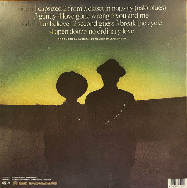 You+Me - Rose Ave. - Mint- LP Record 2014 RCA Dine Alone USA Vinyl & Insert - Rock / Folk Rock / Neofolk - Shuga Records