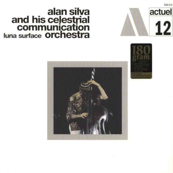 Alan Silva And His Celestrial Communication Orchestra - Luna Surface (1969) - New LP Record 2015 BYG USA 180 gram Vinyl - Avant-garde Jazz / Free Jazz - Shuga Records