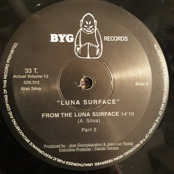 Alan Silva And His Celestrial Communication Orchestra - Luna Surface (1969) - New LP Record 2015 BYG USA 180 gram Vinyl - Avant-garde Jazz / Free Jazz - Shuga Records