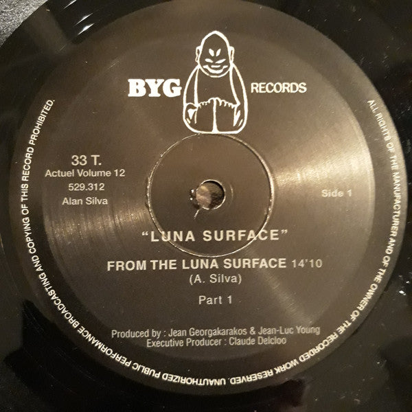 Alan Silva And His Celestrial Communication Orchestra - Luna Surface (1969) - New LP Record 2015 BYG USA 180 gram Vinyl - Avant-garde Jazz / Free Jazz - Shuga Records