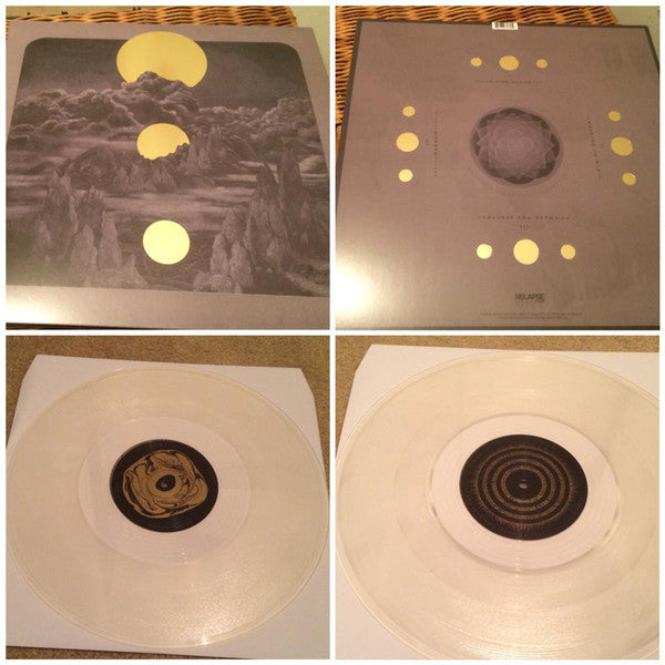 Yob - Clearing The Path To Ascend - Mint- 2 LP Record 2014 Relapse Family And Friends Edition Clear Vinyl (100 Made) - Doom Metal / Sludge Metal - Shuga Records