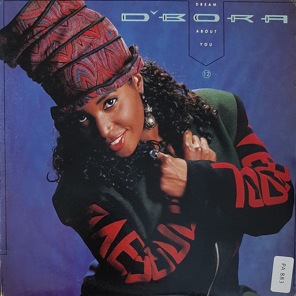 D'Bora - Dream About You - VG+ 12" Single Record 1991 Smash USA Vinyl - House / Garage House - Shuga Records