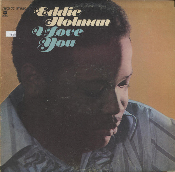 Eddie Holman - I Love You - VG+ LP Record 1969 ABC Stereo Original Press Vinyl - Soul / Pop / R&B - Shuga Records