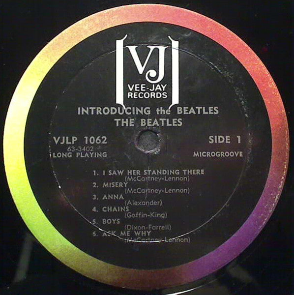 The Beatles - Songs Pictures And Stories Of The Fabulous Beatles - VG LP Record 1964 Vee Jay USA Mono Vinyl - Pop Rock / Beat