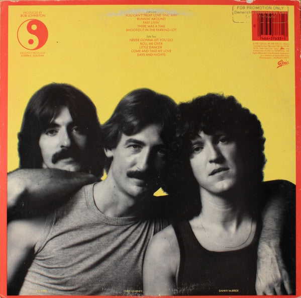 China - China - Mint- LP Record 1981 Epic USA Promo Vinyl & Press Insert Sheet - Pop Rock - Shuga Records