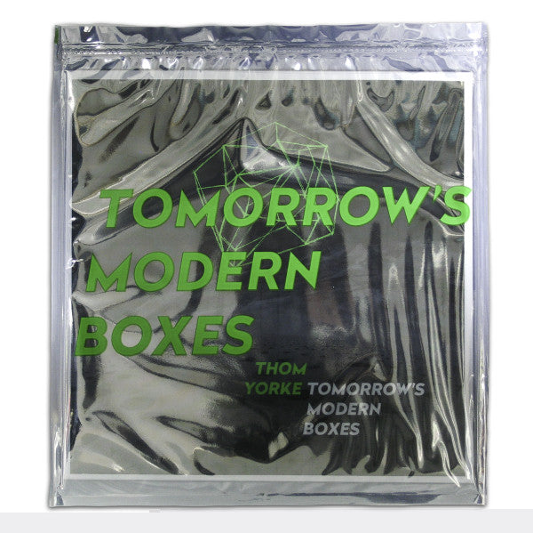 Thom Yorke - Tomorrow's Modern Boxes - Mint- LP Record 2014 Landgrab UK White 180 gram Vinyl & Bag - Rock / Electronic - Shuga Records