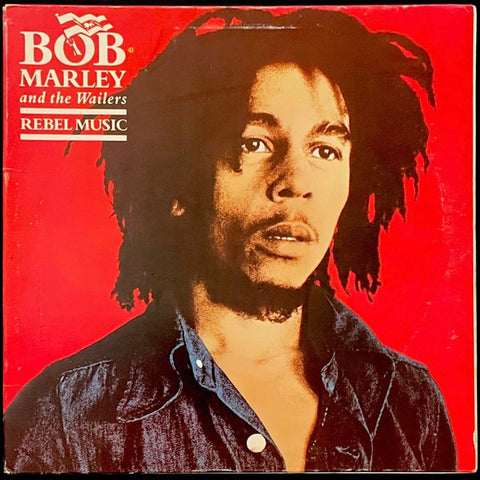 Bob Marley & The Wailers – Rebel Music - LP Record 1986 Island USA Club Edition Vinyl - Reggae