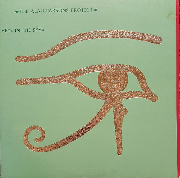 The Alan Parsons Project - Eye In The Sky - Mint- LP Record 1982 Arista USA Original Vinyl, Embossed Gold Foil Sleeve & Inner - Prog Rock / Pop Rock - Shuga Records