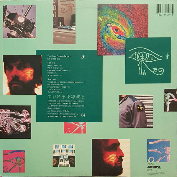 The Alan Parsons Project - Eye In The Sky - Mint- LP Record 1982 Arista USA Original Vinyl, Embossed Gold Foil Sleeve & Inner - Prog Rock / Pop Rock - Shuga Records