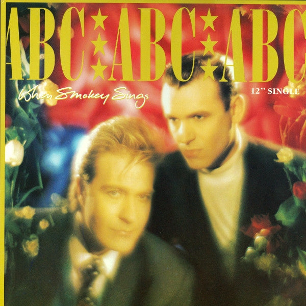 ABC - When Smokey Sings - Mint- 12" Single Record 1987 Mercury USA Vinyl - Synth-pop / Euro House