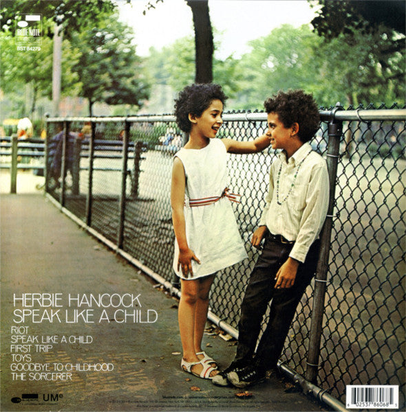 Herbie Hancock - Speak Like A Child (1968) - Mint- LP Record 2014 Blue Note Vinyl Stereo - Jazz / Soul-Jazz - Shuga Records