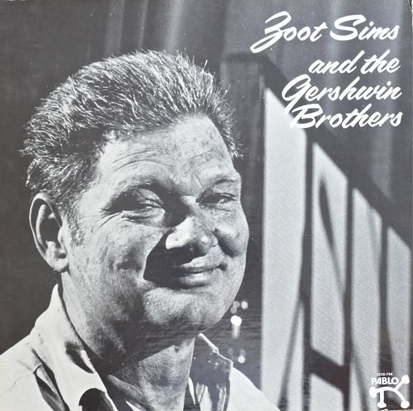 Zoot Sims - Zoot Sims And The Gershwin Brothers - Mint- LP Record 1975 Pablo USA Vinyl - Jazz / Swing / Bop - Shuga Records
