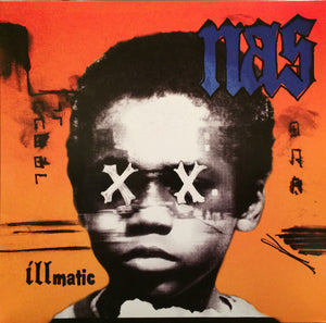 Nas ‎– Illmatic XX (1994) - New LP Record 2014 Columbia USA 180 gram Vinyl & Download - Hip Hop / Boom Bap