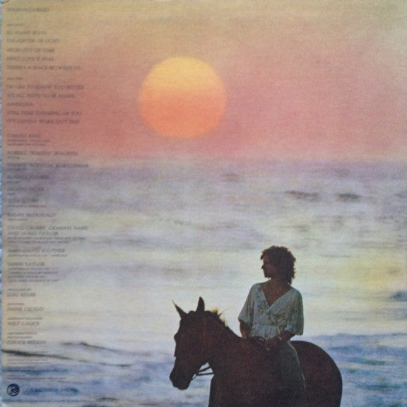 Carole King - Thoroughbred - Mint- LP Record 1975 Ode USA Original Press Gold Stamp Promo Vinyl - Pop Rock / Soft Rock / Folk Rock - Shuga Records