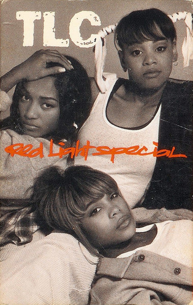 TLC - Red Light Special - Mint- Cassette Single 1995 LaFace USA Tape - RnB / Pop Soul / Rap - Shuga Records