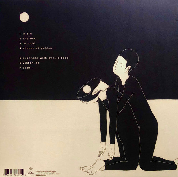 Sea Oleen - Shallow - VG+ LP Record 2014 Lefse USA Vinyl, Insert & Download - Electronic / Ambient / Drone - Shuga Records