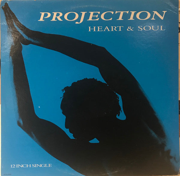 Projection - Heart & Soul - Mint- 12" Single Record 1990 MCA USA Vinyl - House - Shuga Records