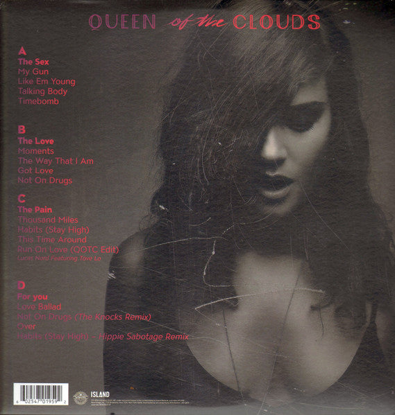 Tove Lo - Queen Of The Clouds - New 2 LP Record 2014 Island Vinyl - Synth-Pop / Europop / Dance-Pop - Shuga Records