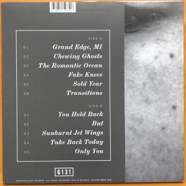 Dads - I'll Be The Tornado - Mint- LP Record 2014 USA 6131 Records Clear With White Splatter Vinyl & Insert - Emo / Punk / Indie Rock - Shuga Records