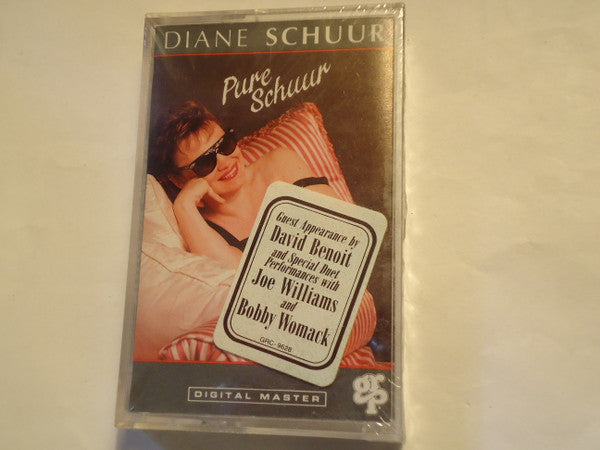 Diane Schuur – Pure Schuur - Used Cassette 1991 GRP Tape - Smooth Jazz