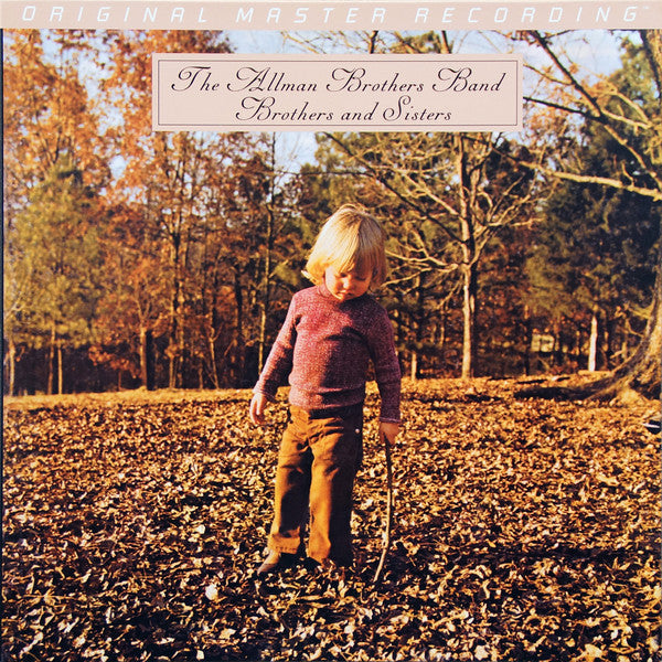 The Allman Brothers Band - Brothers And Sisters (1973) - Mint- LP Record 2014 Mobile Fidelity Sound Lab MFSL 180 gram Original Master Recording Analog 180 gram Vinyl, Numbered & Insert - Rock & Roll / Blues Rock / Folk Rock - Shuga Records