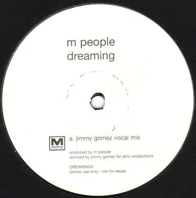 M People – Dreaming - New 12" Single Record 1999 BMG UK Vinyl - Progressive House