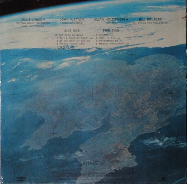 U.K. - U.K. - VG+ LP Record 1978 Polydor USA Vinyl - Prog Rock - Shuga Records