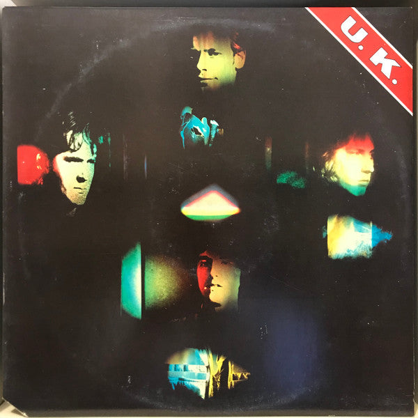 U.K. - U.K. - VG+ LP Record 1978 Polydor USA Vinyl - Prog Rock - Shuga Records