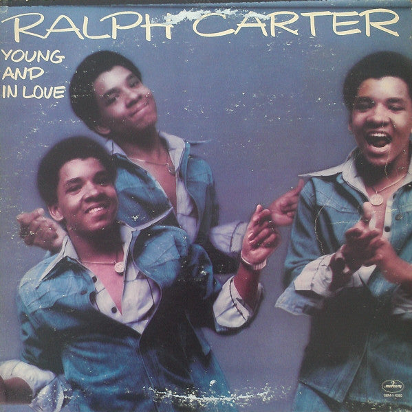 Ralph Carter - Young And In Love - VG+ LP Record 1976 Mercury USA Vinyl - Disco / Soul / Funk - Shuga Records